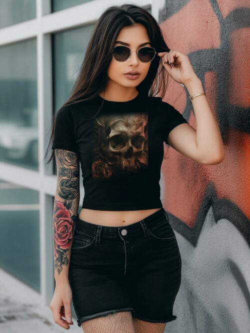 "Fragile Eternity" Unisex - Black TShirt