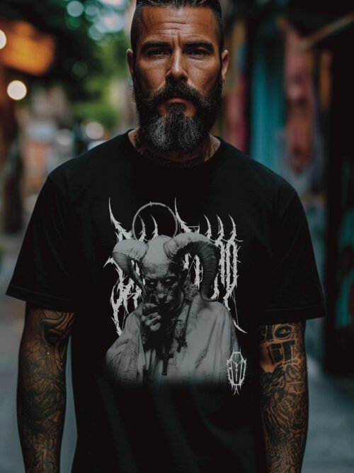 "Holy Imposter" Unisex - Black TShirt