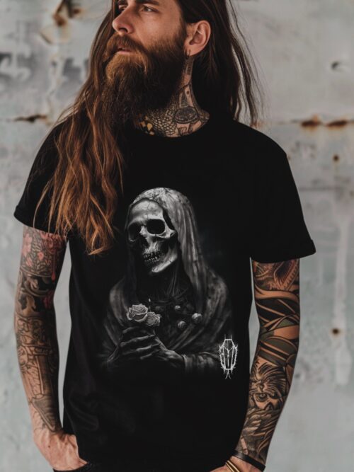 "Roses of the Damned" Unisex - Black TShirt