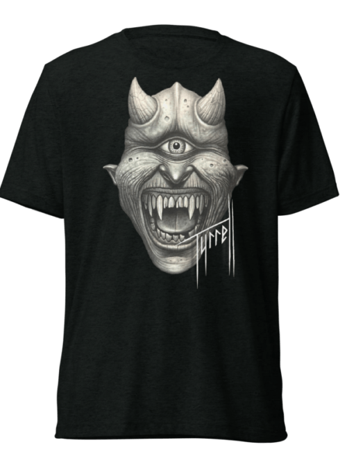 "Cyclops" By Bob Tyrrell Unisex - Black T Shirt