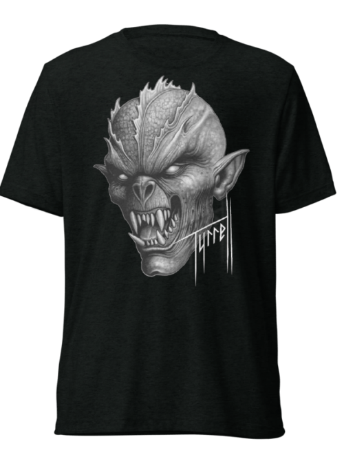 "Sea Creature" By Bob Tyrrell Unisex - Black T Shirt